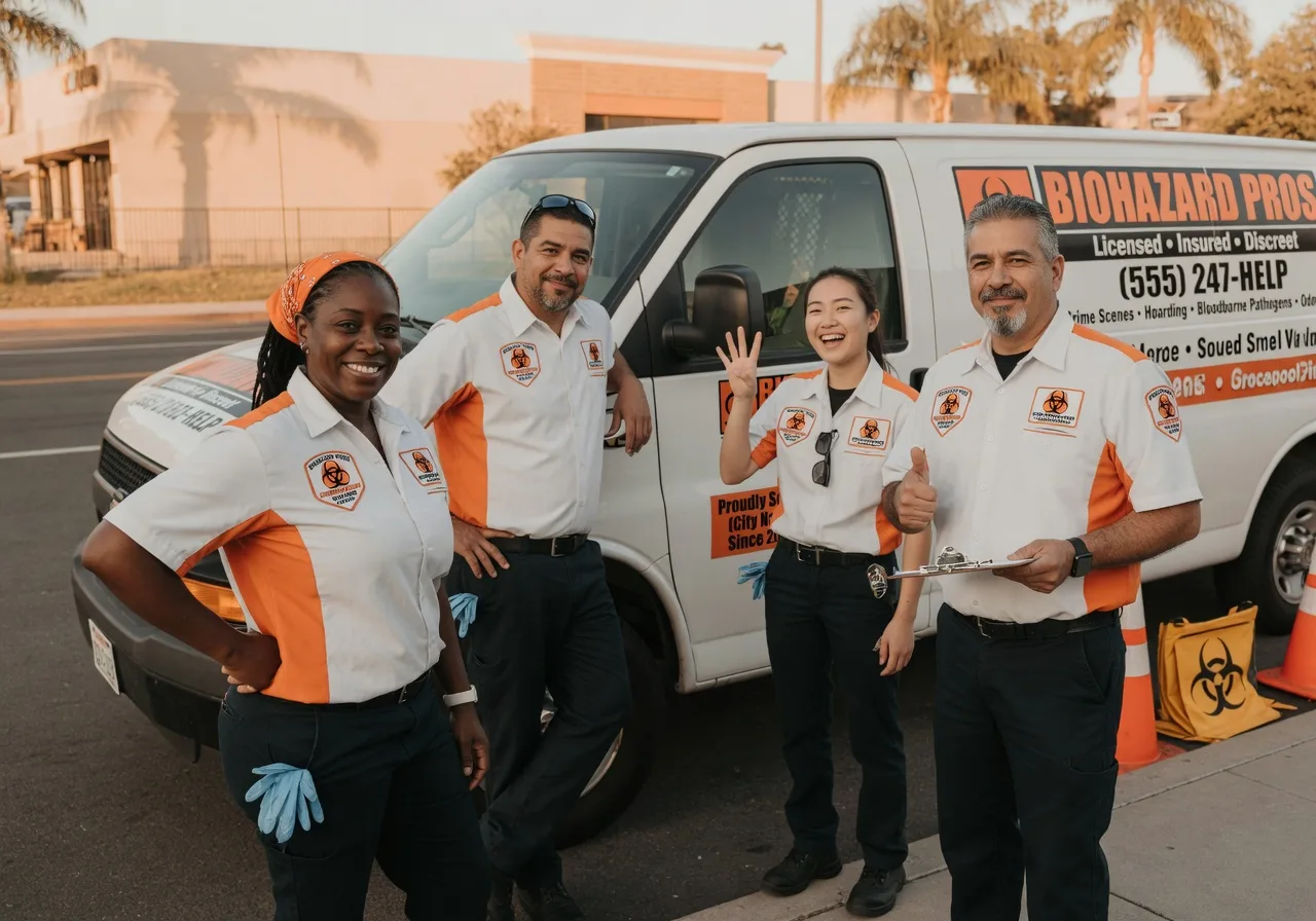 Biohazard Cleanup company in Shawboro, NC